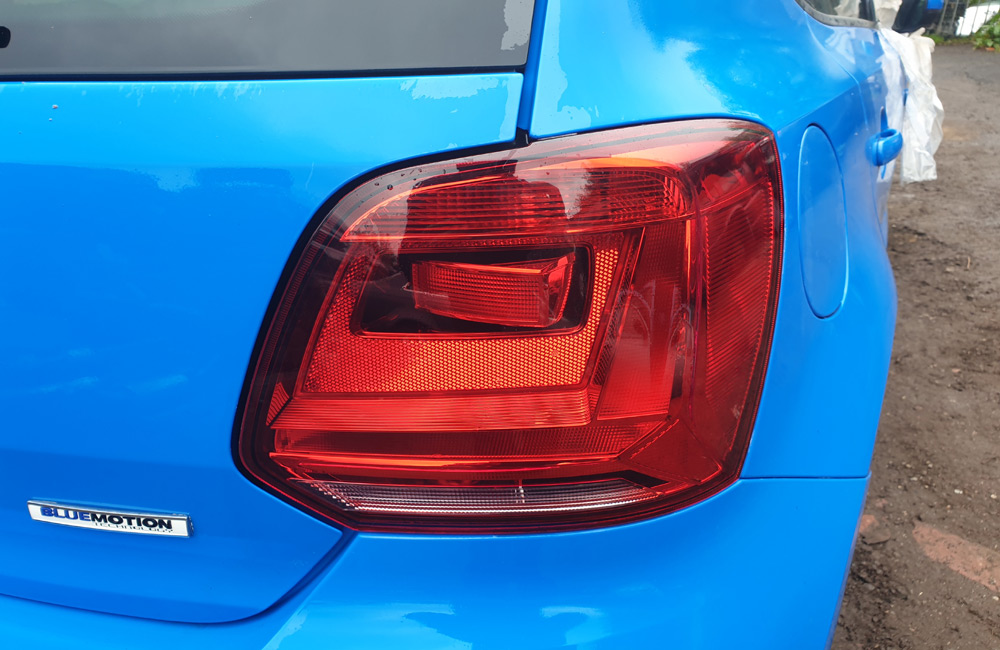 VW Polo Match Rear Tail Light Drivers